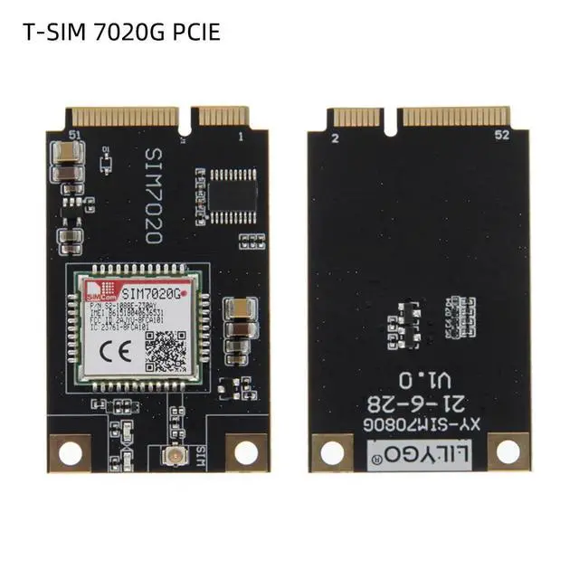 Alt view image 3 of 6 - PCIE-SIM7020G Development Board Wireless SIM Module | Global Coverage IoT Electronics Expansion Board