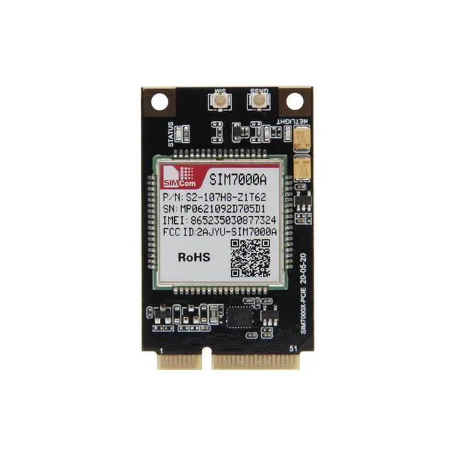 Alt view image 2 of 4 - PCIE-SIM7000A Development Board Wireless SIM Module | Global Coverage IoT Electronics Expansion Board