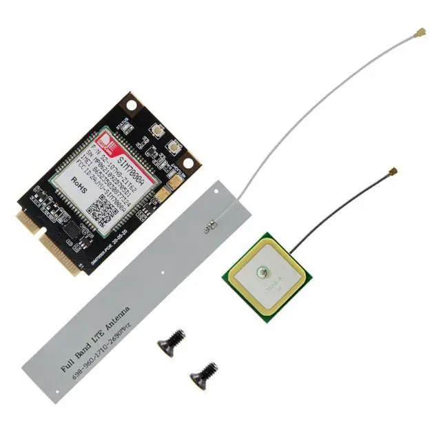 Alt view image 4 of 4 - PCIE-SIM7000A Development Board Wireless SIM Module | Global Coverage IoT Electronics Expansion Board