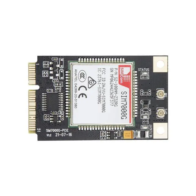 Alt view image 2 of 7 - PCIE-SIM7000G Development Board Wireless SIM Module | Global Coverage IoT Electronics Expansion Board