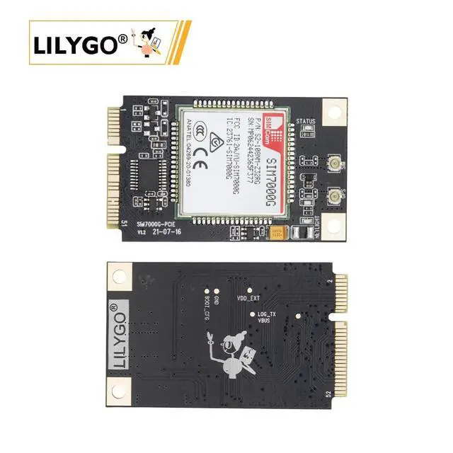 Alt view image 4 of 7 - PCIE-SIM7000G Development Board Wireless SIM Module | Global Coverage IoT Electronics Expansion Board