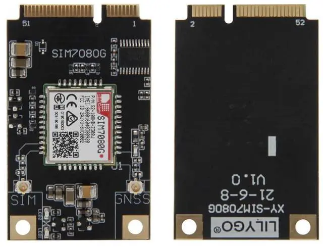Main image of PCIE-SIM7080G Development Board Wireless SIM Module | Global Coverage IoT Electronics Expansion Board