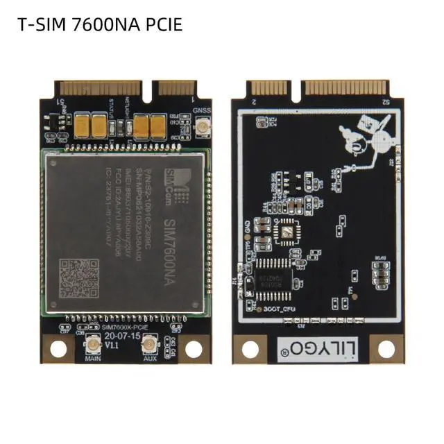 Alt view image 3 of 7 - PCIE-SIM7600NA Development Board Wireless SIM Module | Global Coverage IoT Electronics Expansion Board