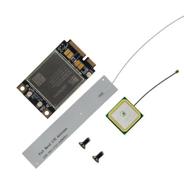 Alt view image 6 of 7 - PCIE-SIM7600NA Development Board Wireless SIM Module | Global Coverage IoT Electronics Expansion Board