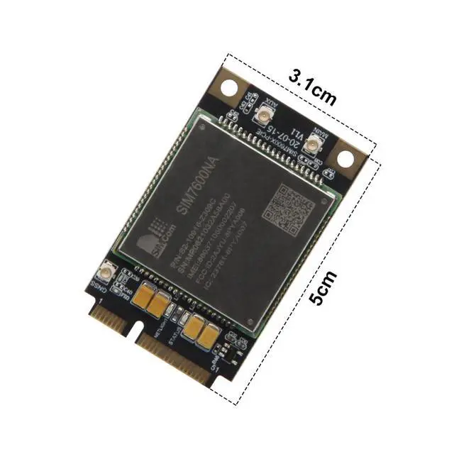 Alt view image 5 of 7 - PCIE-SIM7600NA Development Board Wireless SIM Module | Global Coverage IoT Electronics Expansion Board
