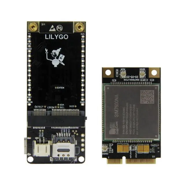 Alt view image 7 of 7 - PCIE-SIM7600NA Development Board Wireless SIM Module | Global Coverage IoT Electronics Expansion Board