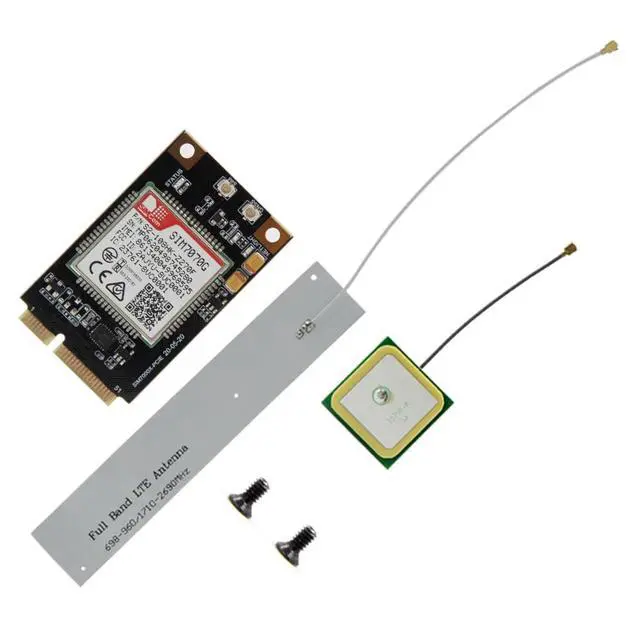 Alt view image 4 of 6 - PCIE-SIM7070G Development Board Wireless SIM Module | Global Coverage IoT Electronics Expansion Board