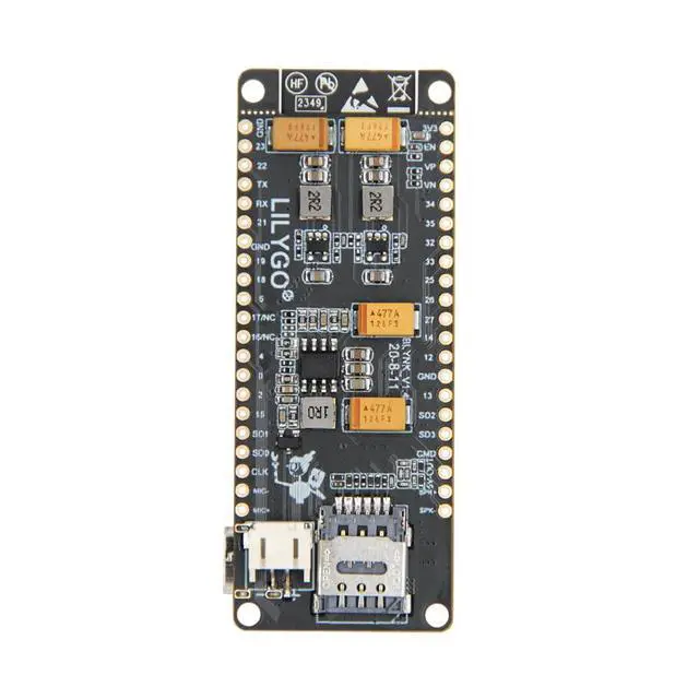 Alt view image 2 of 7 - TTGO T-Call V1.4 SIM800L ESP32 TTGO Development Board | SIM Antenna, WiFi, Bluetooth, Expand Board