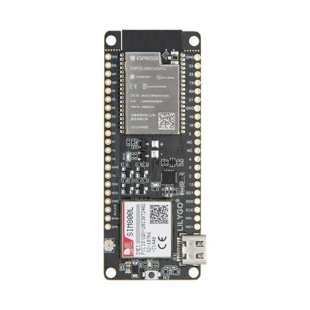 Alt view image 3 of 7 - TTGO T-Call V1.4 SIM800L ESP32 TTGO Development Board | SIM Antenna, WiFi, Bluetooth, Expand Board