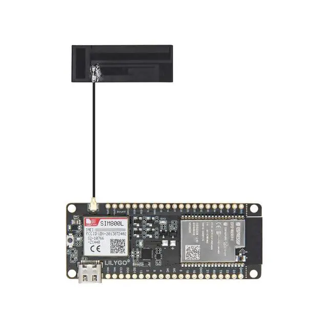 Alt view image 6 of 7 - TTGO T-Call V1.4 SIM800L ESP32 TTGO Development Board | SIM Antenna, WiFi, Bluetooth, Expand Board