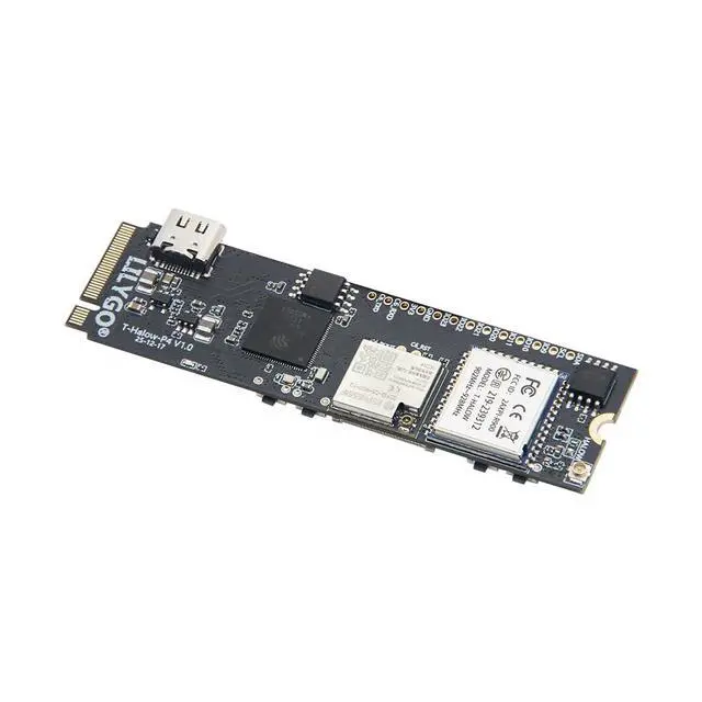 Alt view image 3 of 7 - T-Halow P4 ESP32 915MHz Wi-Fi TTGO Development Board