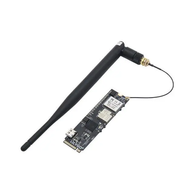Alt view image 4 of 7 - T-Halow P4 ESP32 915MHz Wi-Fi TTGO Development Board