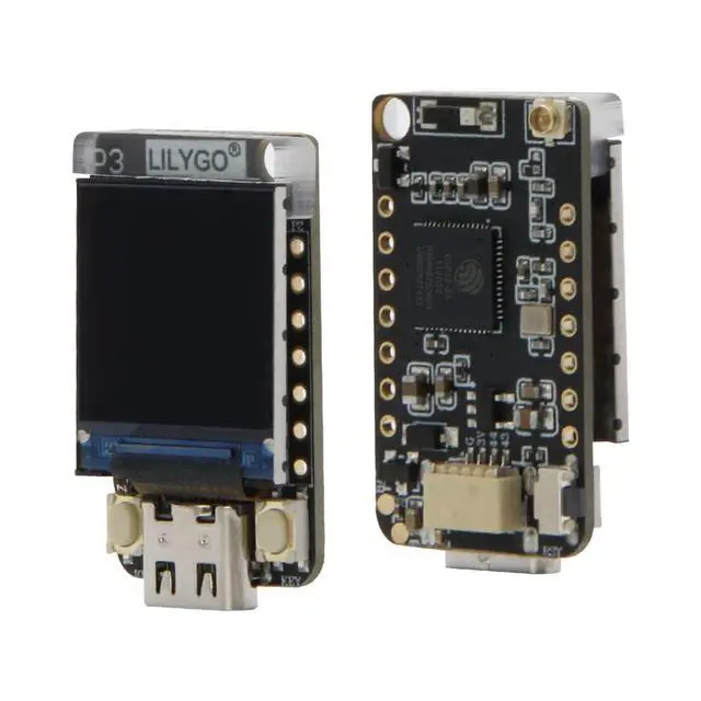 Alt view image 3 of 7 - T-QT ESP32-S3 0.85 inch GC9107 TFT IPS LCD Display Module TTGO Development Board (T-QT Pro) | 0.85 inch GC9107 TFT IPS LCD Display