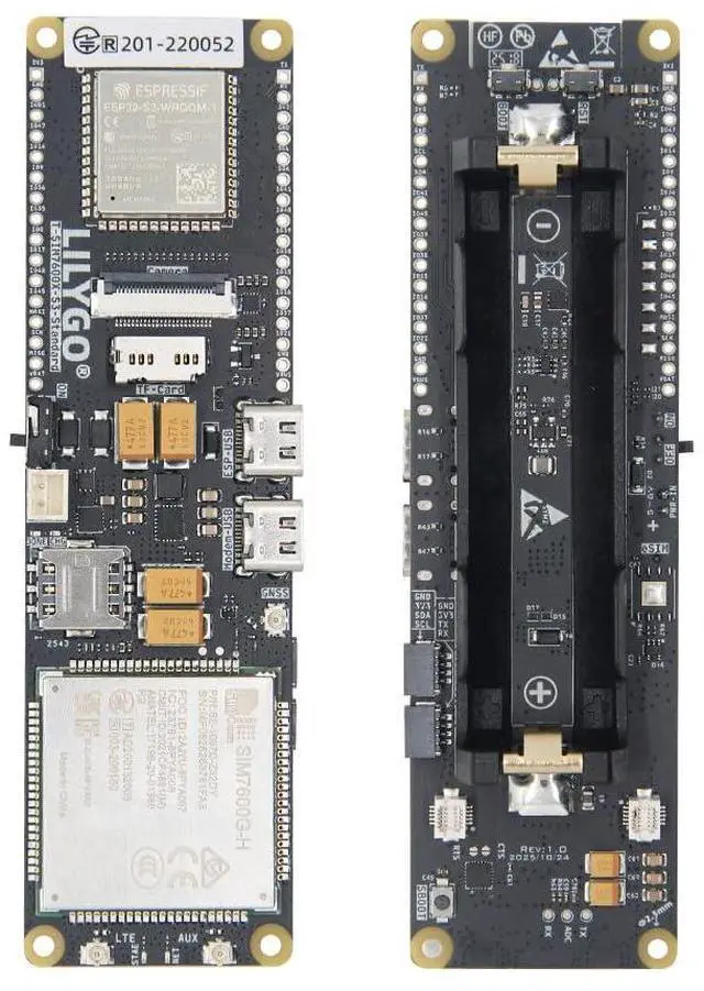 Main image of T-SIM7600G-S3-Standard ESP32-S3 TTGO Development Board