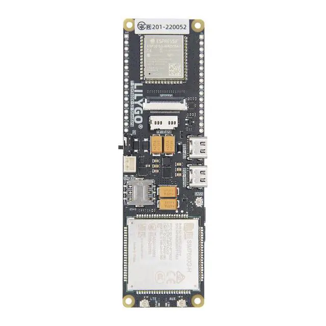 Alt view image 2 of 7 - T-SIM7600G-S3-Standard ESP32-S3 TTGO Development Board