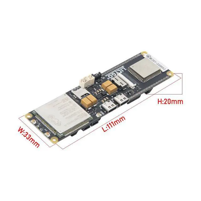 Alt view image 5 of 7 - T-SIM7600G-S3-Standard ESP32-S3 TTGO Development Board