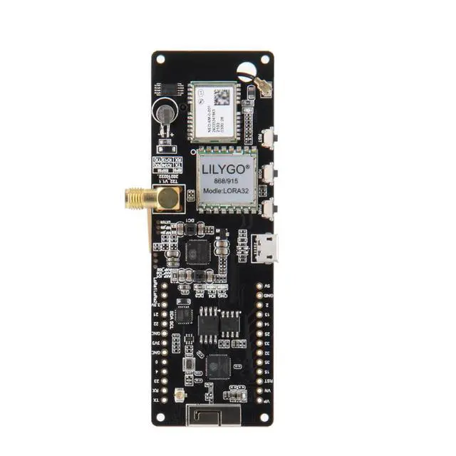 Alt view image 5 of 6 - T-Beam V1.2 Meshtastic ESP32 LoRa 915MHz GPS Development Board | TTGO, No Soldered OLED Screen