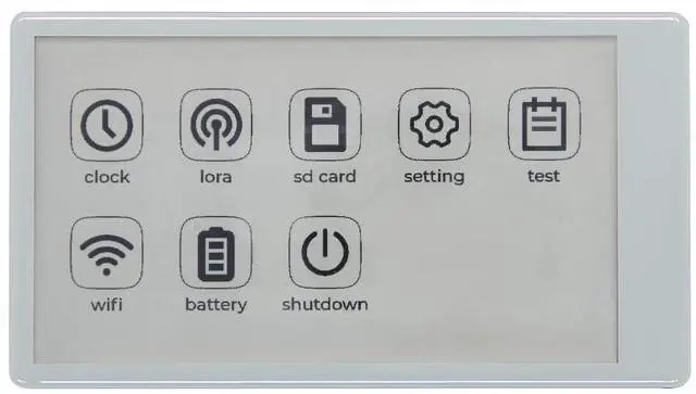 Main image of T5-4.7-S3 4.7 Inch E-Paper Development Board | ESP32-S3-WROOM-1,TTGO