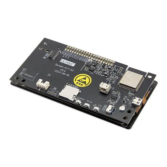 Alt view image 4 of 7 - T5-4.7-S3 4.7 Inch E-Paper Development Board | ESP32-S3-WROOM-1,TTGO