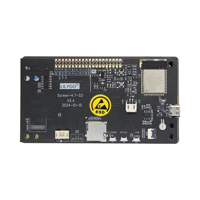 Alt view image 2 of 7 - T5-4.7-S3 4.7 Inch E-Paper Development Board | ESP32-S3-WROOM-1,TTGO