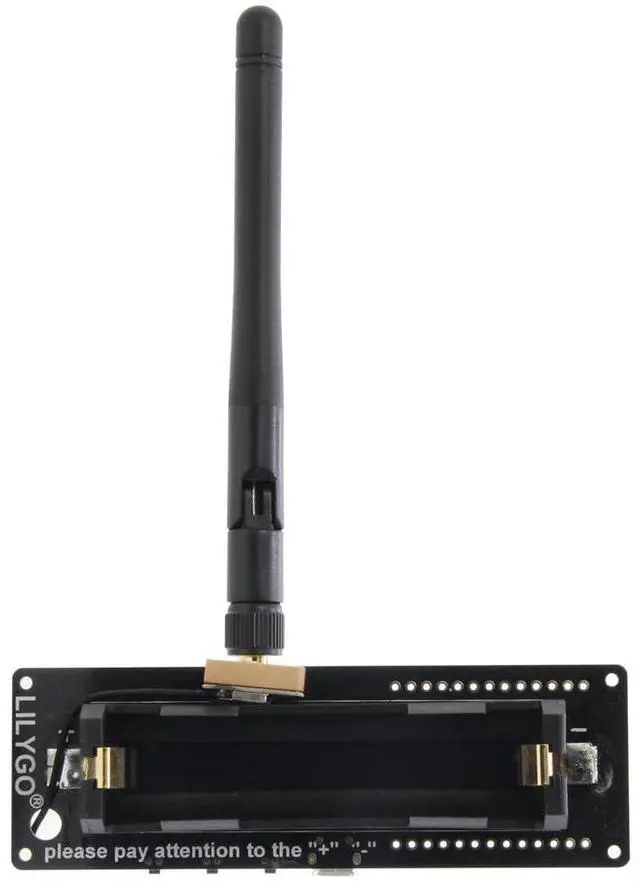 Alt view image 5 of 6 - T-Beam Helium V1.2 ESP32 LoRa TTGO Development Board | 915MHz,GPS,NEO-6M