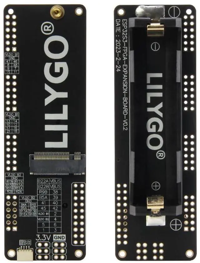 Main image of T-FPGA ESP32-S3 TTGO Development Board | M.2 Slot FPGA Low-Power Microcontrollers