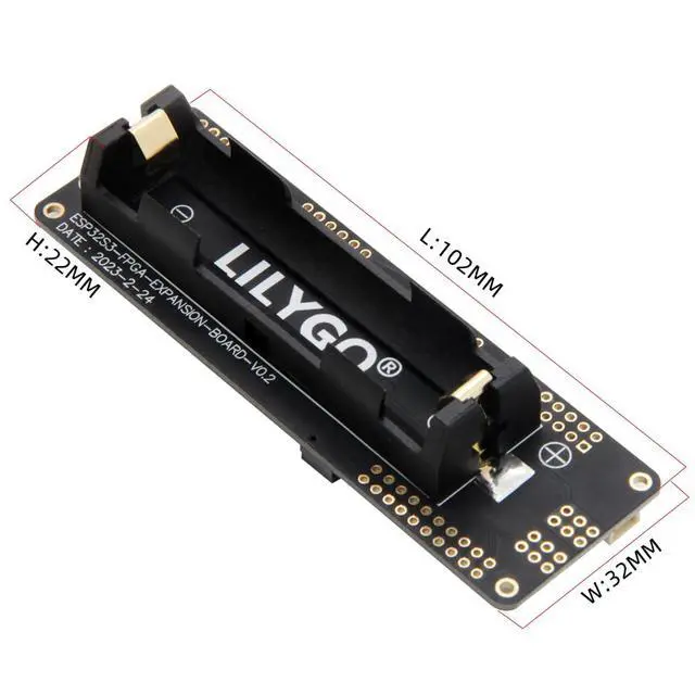 Alt view image 5 of 7 - T-FPGA ESP32-S3 TTGO Development Board | M.2 Slot FPGA Low-Power Microcontrollers