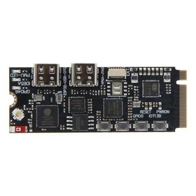 Alt view image 2 of 7 - T-FPGA ESP32-S3 TTGO Development Board | M.2 Slot FPGA Low-Power Microcontrollers