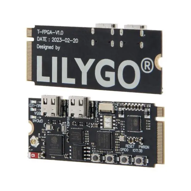 Alt view image 4 of 7 - T-FPGA ESP32-S3 TTGO Development Board | M.2 Slot FPGA Low-Power Microcontrollers
