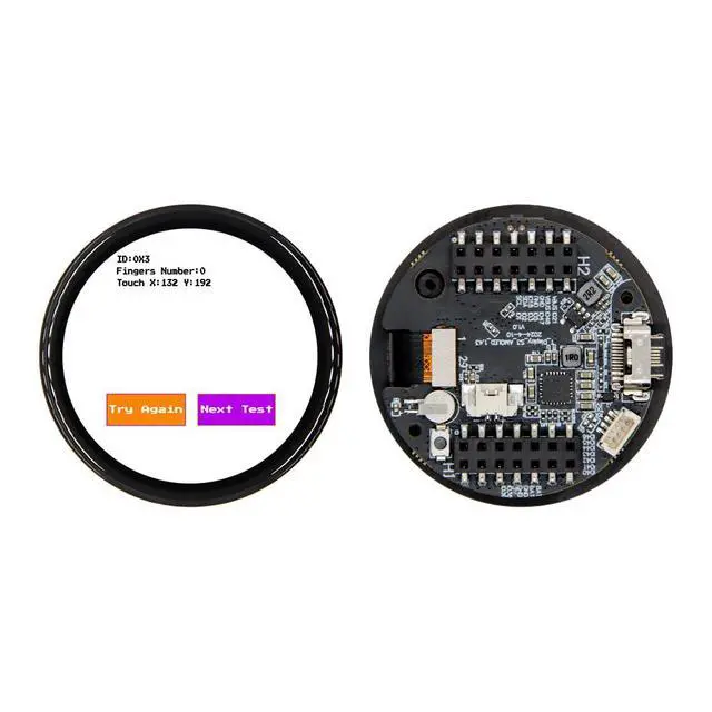 Alt view image 3 of 7 - T-Display-S3 ESP32-S3 TTGO Development Board | SH8601 AMOLED
