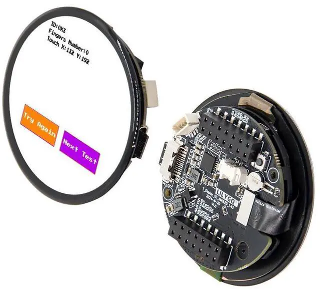 Main image of T-Display-S3 ESP32-S3 TTGO Development Board | SH8601 AMOLED