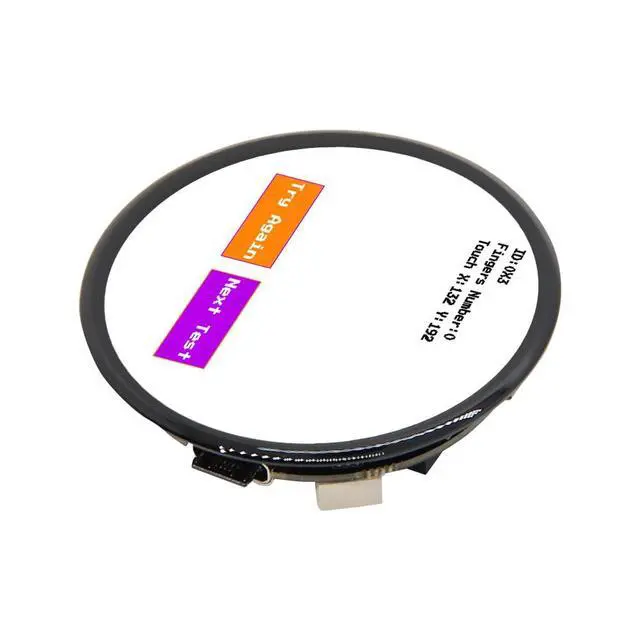 Alt view image 2 of 7 - T-Display-S3 ESP32-S3 TTGO Development Board | SH8601 AMOLED