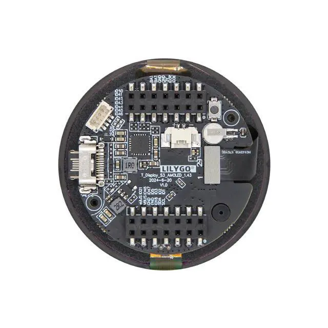 Alt view image 5 of 7 - T-Display-S3 ESP32-S3 TTGO Development Board | SH8601 AMOLED
