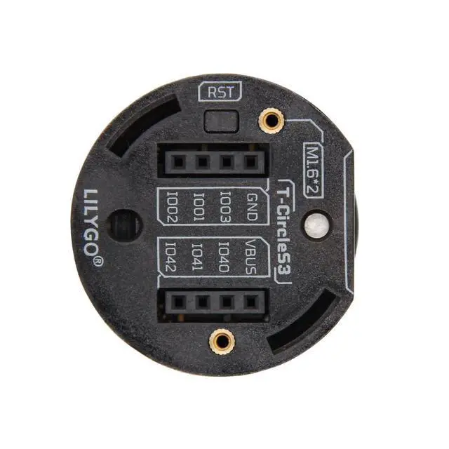 Alt view image 3 of 6 - T-Circle-S3 ESP32-S3 Battery Expansion Board (T-Circle-S3)