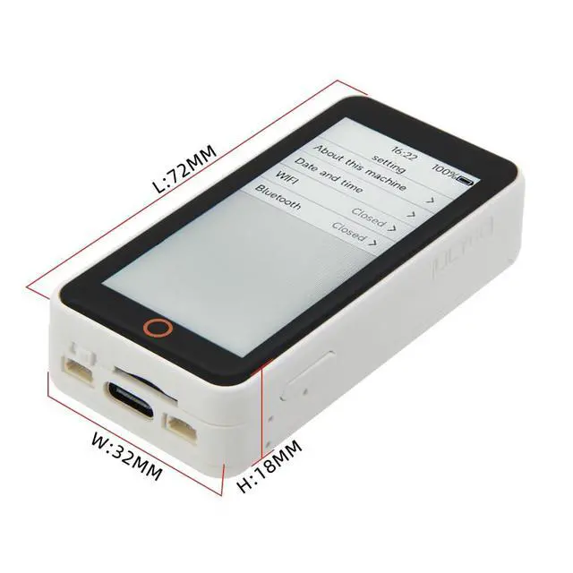 Alt view image 5 of 7 - T-Display-S3-Pro ESP32-S3 TTGO Development Board | I2C Digital Light Sensor, 2.33-inch LCD