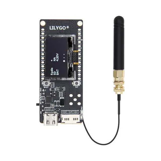 Main image of T3 V3.0 ESP32 LoRa Development Board | SX1276, 0.96'' OLED