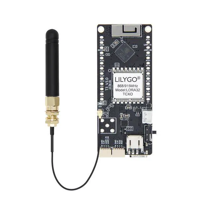 Alt view image 2 of 7 - T3 V3.0 ESP32 LoRa Development Board | SX1276, 0.96'' OLED