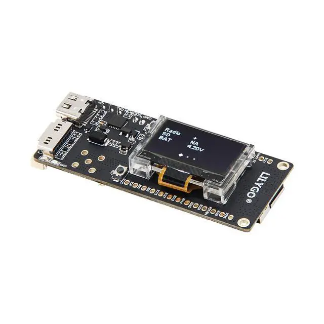 Alt view image 3 of 7 - T3 V3.0 ESP32 LoRa Development Board | SX1276, 0.96'' OLED