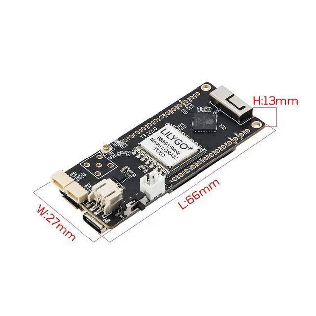 Alt view image 6 of 7 - T3 V3.0 ESP32 LoRa Development Board | SX1276, 0.96'' OLED