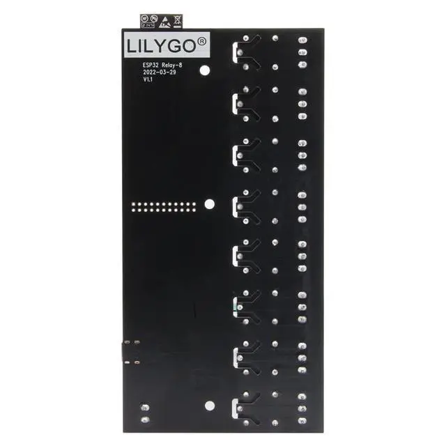 Alt view image 2 of 7 - T-Relay 5V 8 Channel Relay Module ESP32 TTGO Development Board | Remote Switch Control