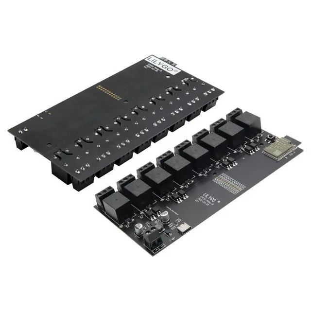Alt view image 4 of 7 - T-Relay 5V 8 Channel Relay Module ESP32 TTGO Development Board | Remote Switch Control