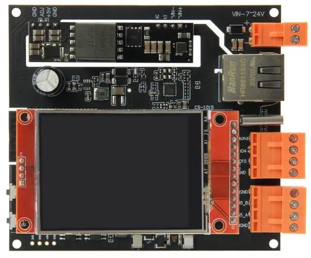 Main image of T-POE-Pro ESP32-WROVER-E TTGO Development Board LAN8720 Ethernet RS485 POE Module