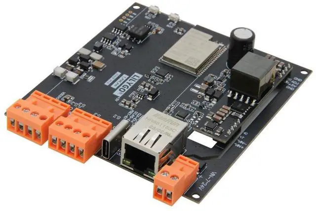 Alt view image 4 of 7 - T-POE-Pro ESP32-WROVER-E TTGO Development Board LAN8720 Ethernet RS485 POE Module