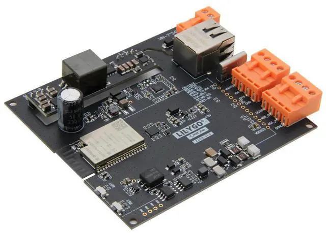 Alt view image 5 of 7 - T-POE-Pro ESP32-WROVER-E TTGO Development Board LAN8720 Ethernet RS485 POE Module