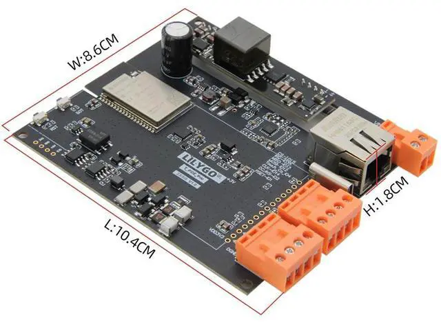 Alt view image 6 of 7 - T-POE-Pro ESP32-WROVER-E TTGO Development Board LAN8720 Ethernet RS485 POE Module