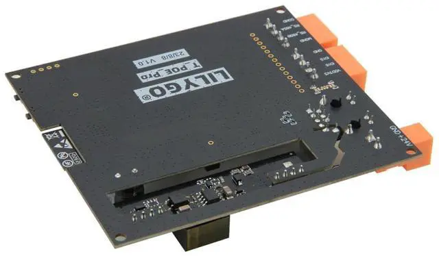 Alt view image 7 of 7 - T-POE-Pro ESP32-WROVER-E TTGO Development Board LAN8720 Ethernet RS485 POE Module