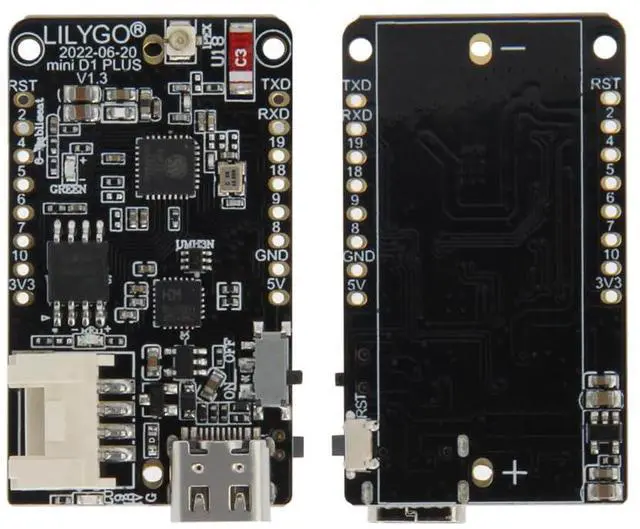 Main image of TTGO T-OI Plus ESP32-C3 RISC-V MCU Wireless Module Development Circuits Board
