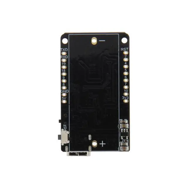 Alt view image 3 of 7 - TTGO T-OI Plus ESP32-C3 RISC-V MCU Wireless Module Development Circuits Board
