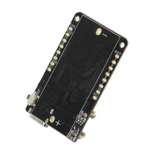 Alt view image 5 of 7 - TTGO T-OI Plus ESP32-C3 RISC-V MCU Wireless Module Development Circuits Board