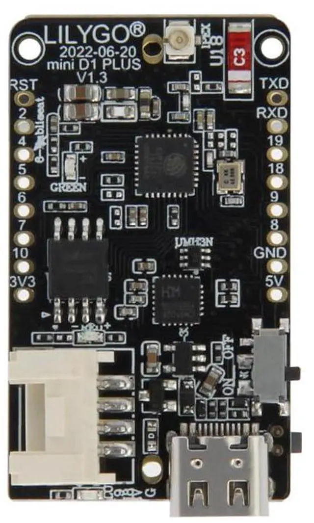 Main image of TTGO T-OI Plus ESP32-C3 RISC-V MCU Wireless Module Development Circuits Board